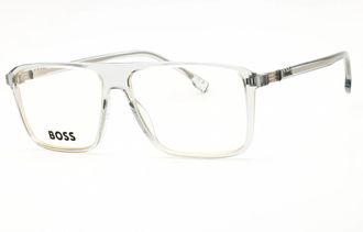 HUGO BOSS Demo Square Mens Eyeglasses BOSS 1636 0KB7 56