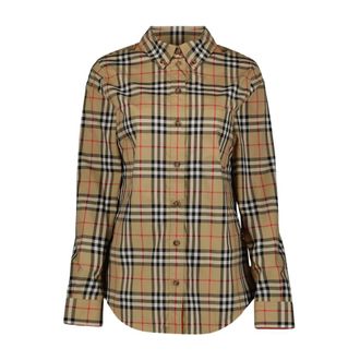 Burberry Mujer, Blusas y Camisas, Beige, Talla: XS