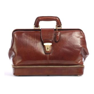 The Bridge Handbags - unisex - Handtassen - Bruin - ONE Size - Leer - Tassen