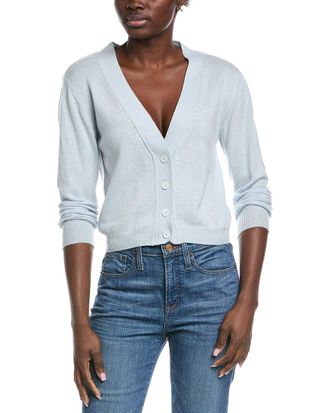 Brodie Boxy Little Wool & Cashmere-Blend Cardigan