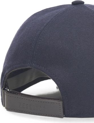PESERICO Womens Monili-Trim Panelled Baseball Cap Aw26 W