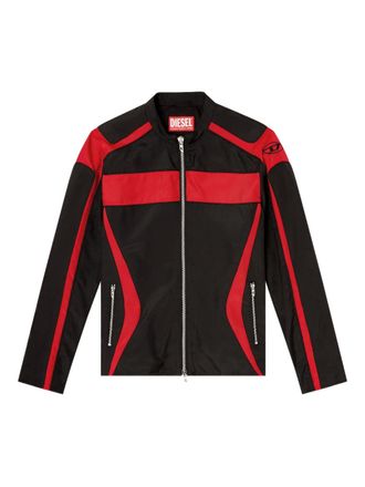 Diesel J-Adam-Pdai zip jacket - Zwart