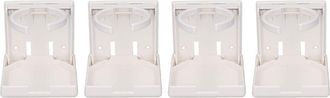 OEM Adecuado Para Portavasos Plegables Multifuncionales De Cuatro Piezas, Apto Para Autocaravanas Y Coches, Montaje En Pared/vertical, Color Blanco