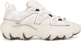 Diesel S-Prototype P1 low-top sneakers - men - Polyester/Polyurethane/Bovine Leather (top grain) - 40.5 - White
