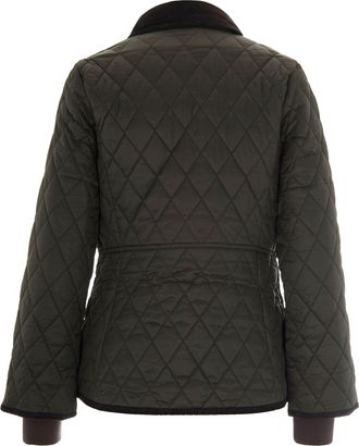 Barbour Womens Jacket Beadnell Quilted Sage Sage-Ancient Polyamide Sage/ancient