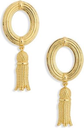 Frasier Sterling Rodeo Drop Earrings in Gold at Nordstrom Rack