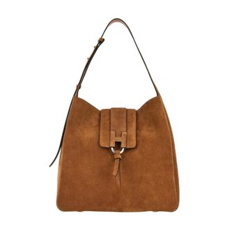 Hogan Mujer, Bolsos, Marr&oacute;n, Talla: ONE Size