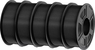 OEM Filamento Para Impresora 3d, Uso Vers&aacute;til, Alta Resistencia, Petgcf 5 Negro