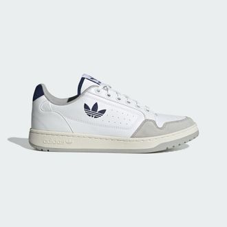 adidas Originals ADIDAS Originals Unisex NY 90 Shoes - White Leather - Size UK 7.5