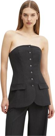 Birgitte Herskind Mujer, Camisetas, Negro, Talla: M
