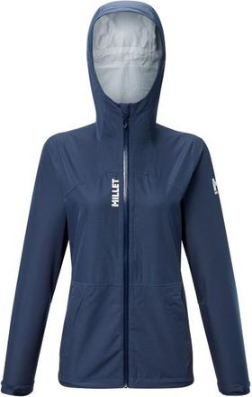 Millet Seneca 2,5-Layer Jacket Regenjacke f&uuml;r Damen | blau