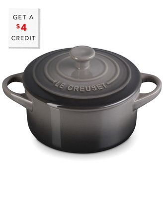 LE CREUSET Round Cocotte With $4 Credit