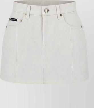 Dolce & Gabbana denim skirt