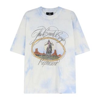 Represent T-Shirts, male, Blue, Size: XL Represent T-shirts and Polos