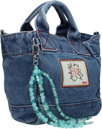 Becks&ouml;ndergaard Tassen, Dames, Blauw, ONE Size, Denim, Denima Gabby Bag