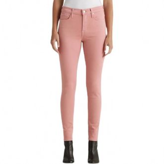 Edwin Pixie Mid Rise Skinny Jeans In Petal