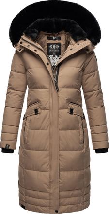 Navahoo Dames Winterjas Fahmiyaa - Lang, Warm & Functioneel met Capuchon