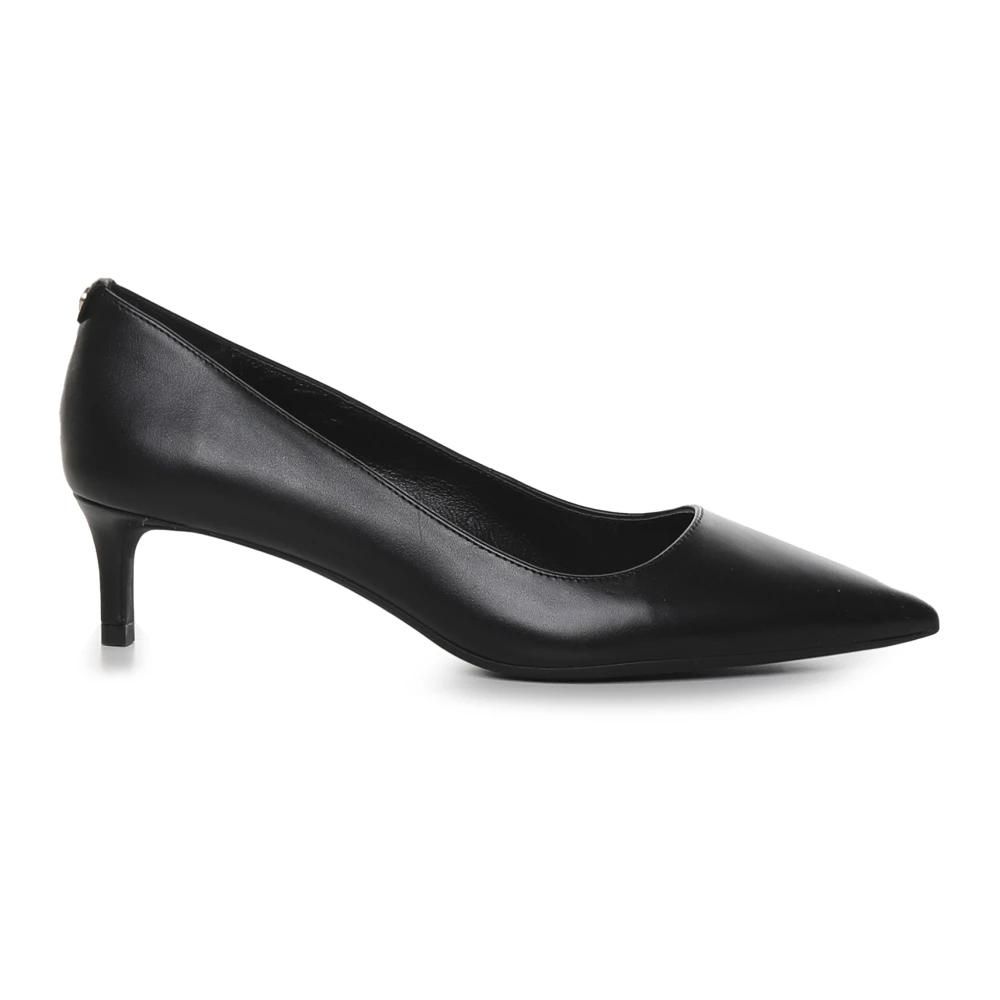 Escarpins Femme à Talon Kitten Bas 3 Cm - Bout Rond Fermé, Classique, élégant Et Confortable, Idéal Avec Robe - 13