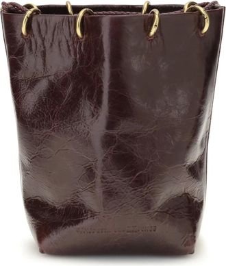 Benedetta Bruzziches Doudou Petite Bucket Bag - - Bags - Donna - Marrone - ONE SIZE