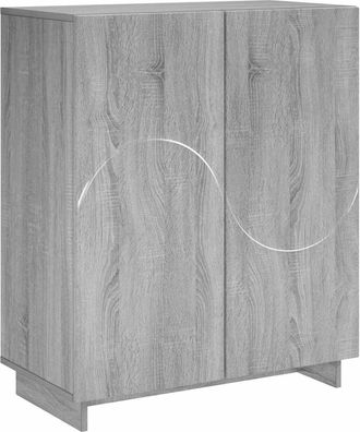 vidaXL Armario Zapatero 73 X 38 X 87,5 Cm Madera De Ingenier&iacute;a Vidaxl