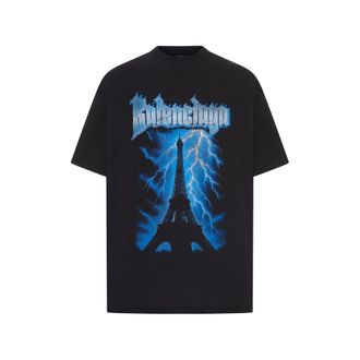 Balenciaga Print T-shirt