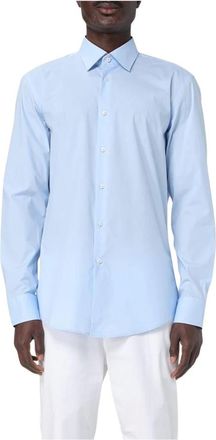 HUGO BOSS Hombre, Camisas, Azul, Talla: L