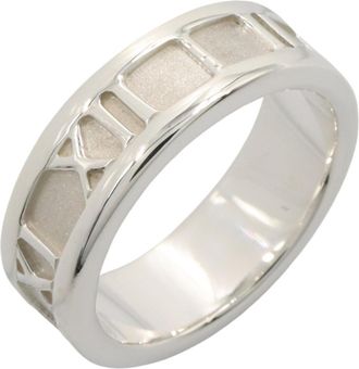 Tiffany & Co. Silver Silver 925 Band Ring (Pre-Owned)