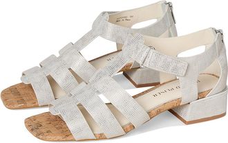 Donald J Pliner Faleisha Womens Sandals Foam : 7.5 M, Leather