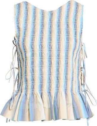 Ganni CAMISETAS Y TOPS - Tops en YOOX.COM