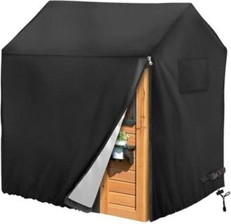 OEM Lona Impermeable Para Exteriores De 210d, Ideal Para Casitas De Juegos - 145 &times; 145 &times; 160 Cm, Resistente A Los Rayos Uv Y A Los Desgarros