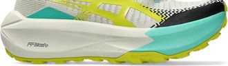 Asics Mens Trabuco Max 5 Trail Running Shoes In Light Dust Cacti
