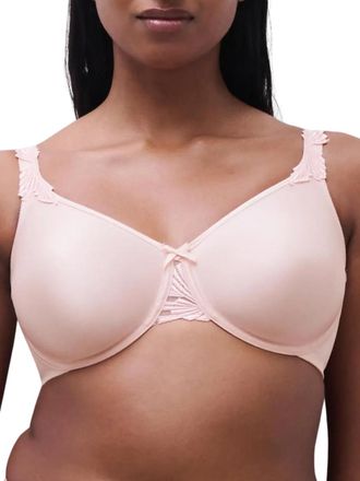 Chantelle Womens Hedona Full Cup Bra - Pink Polyamide - Size 36DD