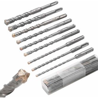 OEM Per Punta Da Trapano Per Calcestruzzo Sds Plus Punta Da Trapano Per Produzione Di Calcestruzzo 5mm-16mm X 160mm Set Di Punte Da Trapano Per Calcestruz