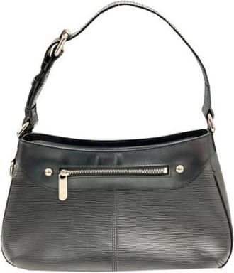 Louis Vuitton Pre-owned Vintage Schoudertas - Dames - Vintage Schoudertas - Zwart - ONE Size - Leer - Vintage