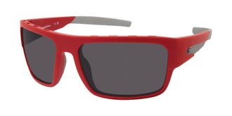Champion MORE Polarized C02 Mens Sunglasses Red Size 62