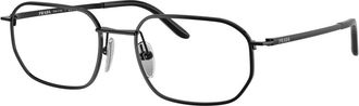 Prada Optical Frame - unisex - Brillen - Grijs - 54 MM - Accessoires