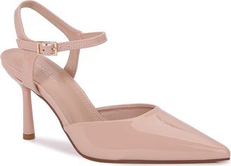 Berness Pointed Toe Pump in Beige at Nordstrom Rack, Size 7.5