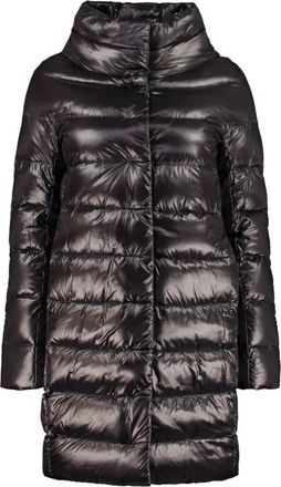 Herno Down Coats - Dames - Dons jassen - Zwart - M - Jassen