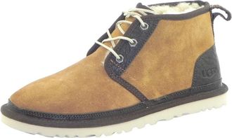 UGG Veterlaarzen - Heren - Veterlaarzen - Bruin - 41 EU - Leer - Schoenen