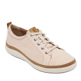 Cobb Hill Womens Bailee Sneaker In Taupe