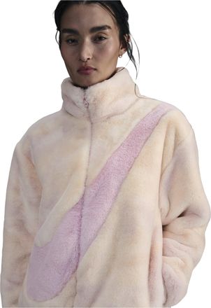 Nike (WMNS) Nike Big Swoosh Jacket Pink HQ4871-663