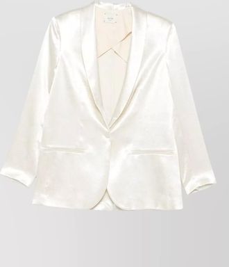 Alysi single-breasted blazer