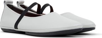 Camper Right Nina Flat in Light Pastel Grey at Nordstrom, Size 39