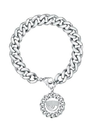 Chiara Ferragni Womens J19AUW39 Ladies Bracelet - Silver - One Size