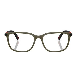 Prada Demo Square Mens Eyeglasses PS 02RV 15X1O1 56