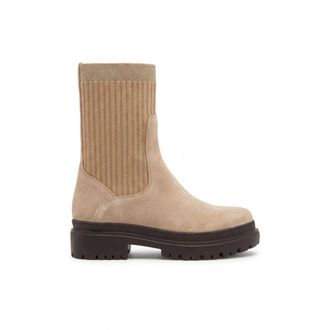 PESERICO Chelsea Boot - Dames - Schoenen - Bruin - Maat: 40 EU