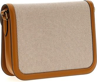 Valentino Garavani Womens Multicolor Cotton Shoulder Bag