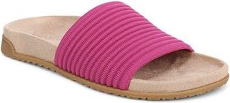 Vionic Evie Slide Sandal in Rose Violet at Nordstrom, Size 7.5