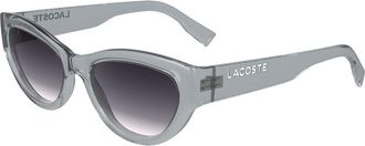Lacoste L6013S 035 Womens Sunglasses Grey Size 54