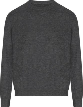Loro Piana Sottile crew-neck sweater - Grijs